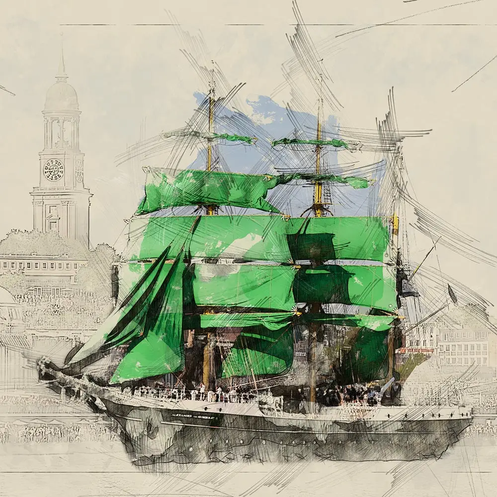 Alexander von Humboldt (Sketch)