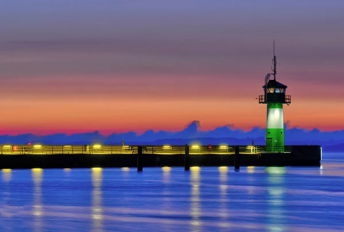 Leuchtturm Travemünde